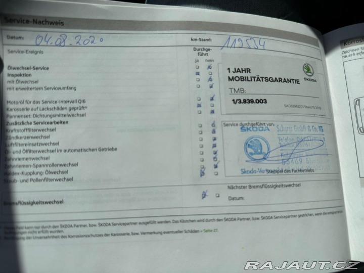 Škoda Yeti 1.2Tsi 77kw 2013