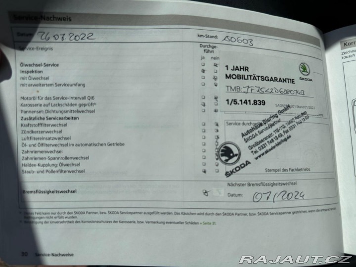 Škoda Yeti 1.2Tsi 77kw 2013