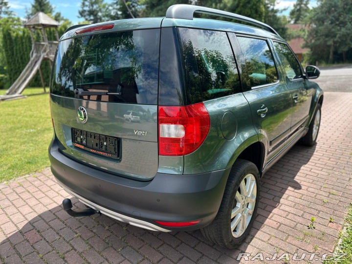Škoda Yeti 1.2Tsi 77kw 2013
