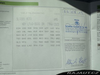Škoda Yeti 1.2Tsi 77kw 2013