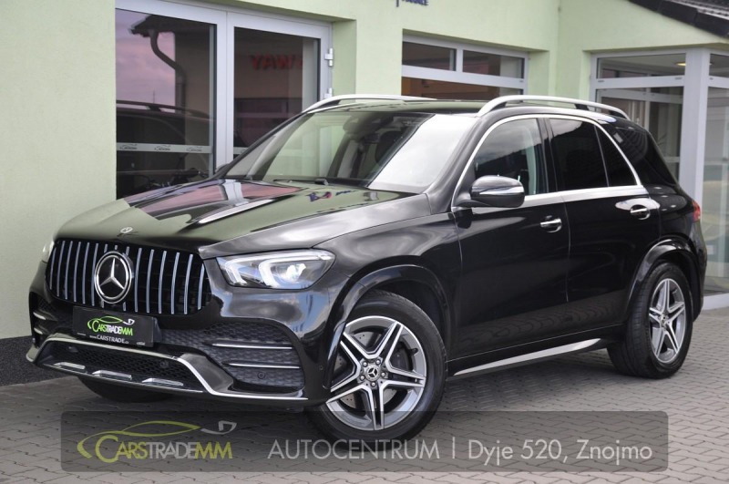 Mercedes-Benz GLE 400d 4M AMG N.TOP TAŽNÉ V