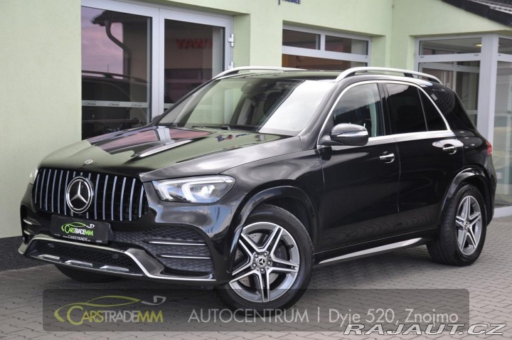Mercedes-Benz GLE 400d 4M AMG N.TOP TAŽNÉ V 2022