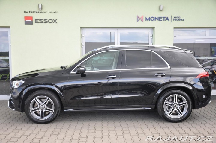 Mercedes-Benz GLE 400d 4M AMG N.TOP TAŽNÉ V 2022