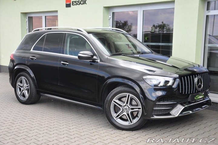 Mercedes-Benz GLE 400d 4M AMG N.TOP TAŽNÉ V 2022