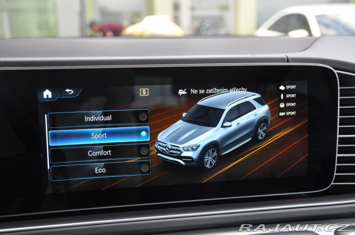 Mercedes-Benz GLE 400d 4M AMG N.TOP TAŽNÉ V 2022