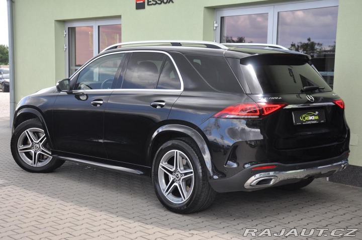 Mercedes-Benz GLE 400d 4M AMG N.TOP TAŽNÉ V 2022