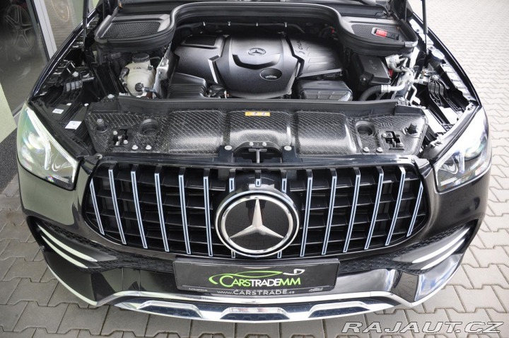 Mercedes-Benz GLE 400d 4M AMG N.TOP TAŽNÉ V 2022
