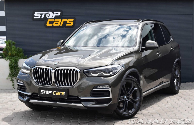 BMW X5 xDrive30d TAŽNÉ*7.MÍST*AI
