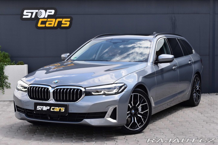 BMW 5 30d xDrive LUXURY*TAŽNÉ*Z 2023