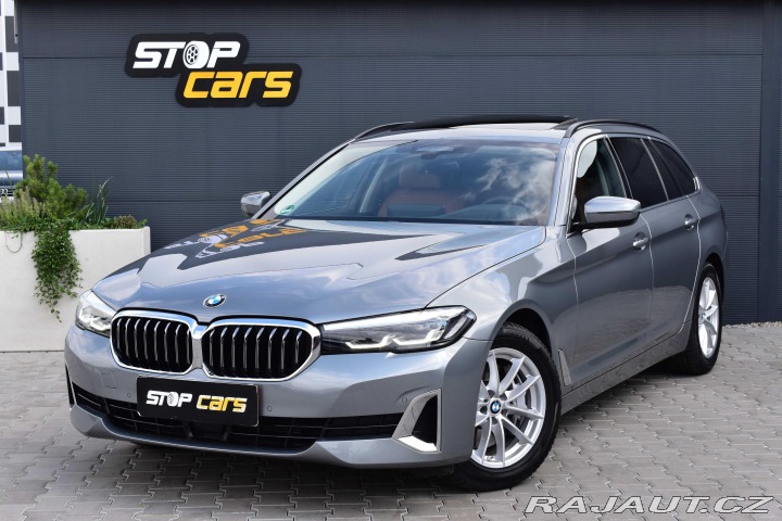 BMW 5 530d xD LUXURY*ZÁRUKA*ČR 2023