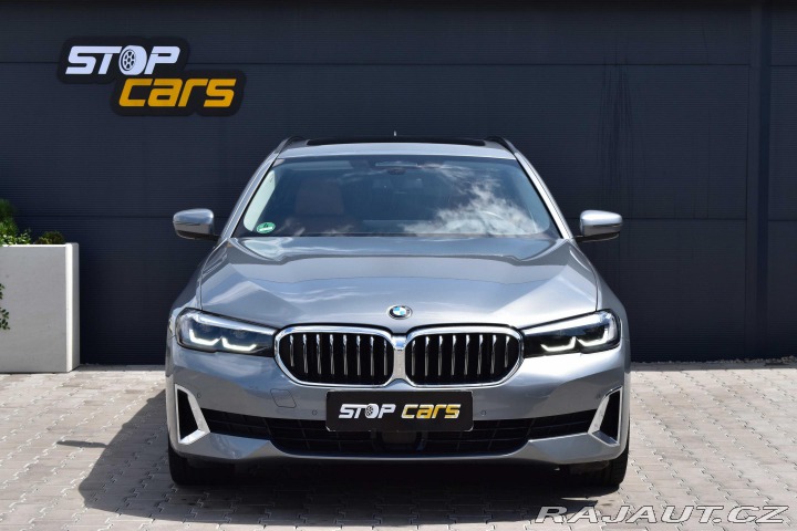 BMW 5 530d xD LUXURY*ZÁRUKA*ČR 2023