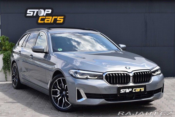 BMW 5 530d xDrive LUXURY*DPH*ČR 2023