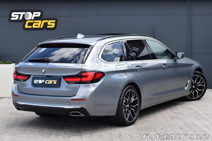 BMW 5 530d xDrive LUXURY*DPH*ČR 2023