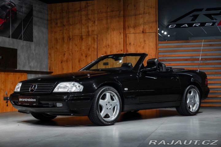 Mercedes-Benz SL Roadster, Youngtimer 2000