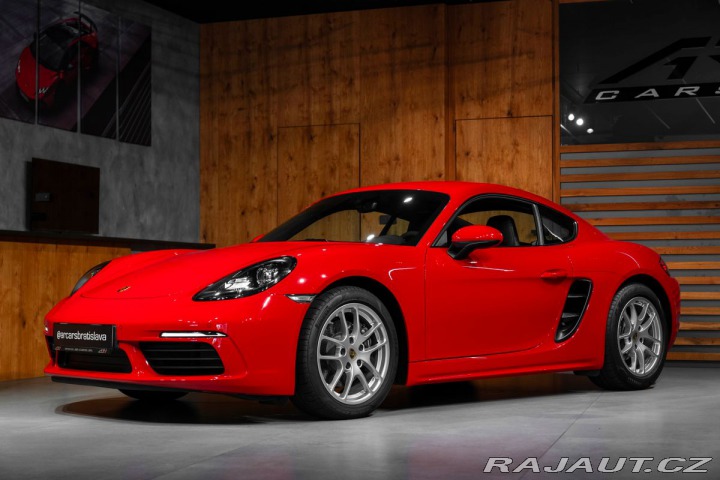 Porsche Cayman 718, Alcantara, CarPlay, 2022