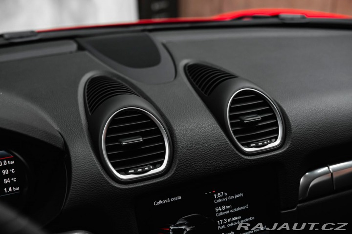 Porsche Cayman 718, Alcantara, CarPlay, 2022