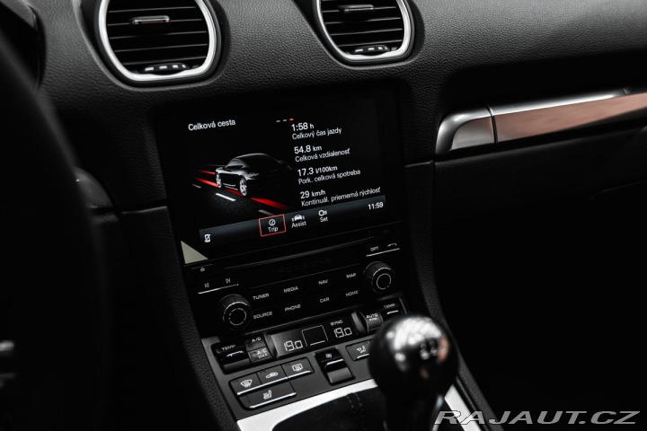 Porsche Cayman 718, Alcantara, CarPlay, 2022