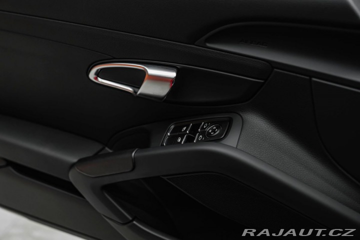 Porsche Cayman 718, Alcantara, CarPlay, 2022