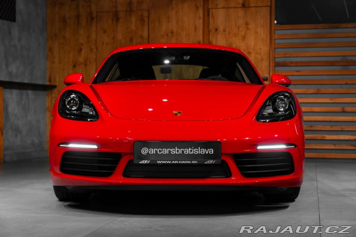 Porsche Cayman 718, Alcantara, CarPlay, 2022