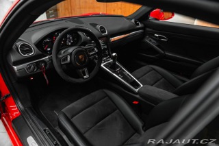 Porsche Cayman 718, Alcantara, CarPlay, 2022