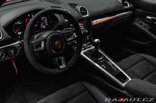 Porsche Cayman 718, Alcantara, CarPlay, 2022