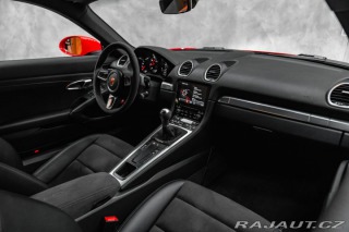 Porsche Cayman 718, Alcantara, CarPlay, 2022