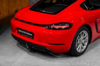 Porsche Cayman 718, Alcantara, CarPlay, 2022