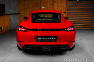 Porsche Cayman 718, Alcantara, CarPlay, 2022