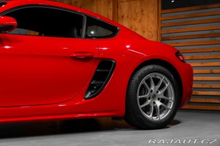 Porsche Cayman 718, Alcantara, CarPlay, 2022