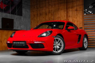 Porsche Cayman 718, Alcantara, CarPlay, 2022