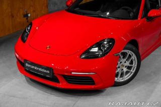Porsche Cayman 718, Alcantara, CarPlay, 2022