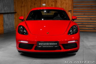 Porsche Cayman 718, Alcantara, CarPlay, 2022