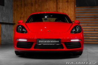 Porsche Cayman 718, Alcantara, CarPlay, 2022
