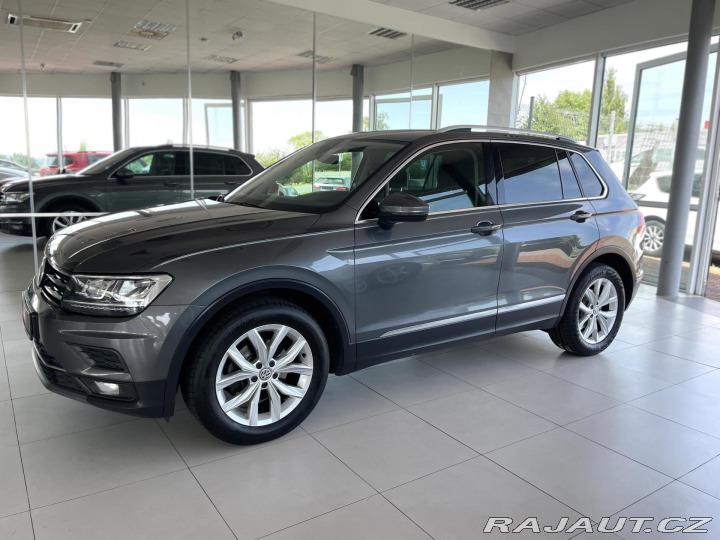 Volkswagen Tiguan 1,4TSI 4x4*HighLine*Tažné 2018