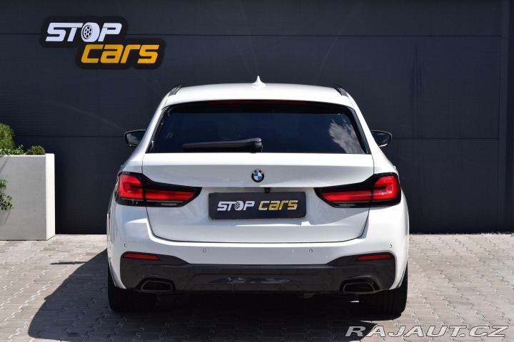 BMW 5 530d xD ///MSPORT*DPH*ČR 2023