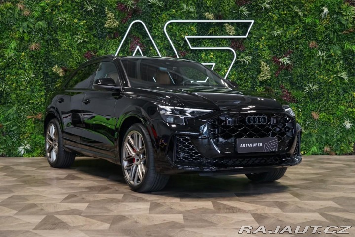 Audi RS Q8 471kW*CERAMIC*B&O*PAN 2025