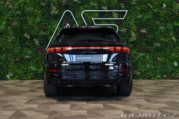 Audi RS Q8 471kW*CERAMIC*B&O*PAN 2025