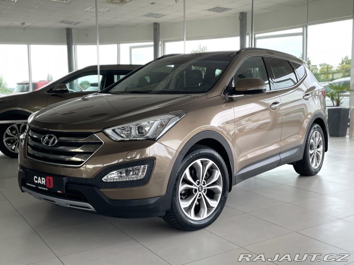 Hyundai Santa Fe 2,2CRDi 145kW*4WD*Premium 2015