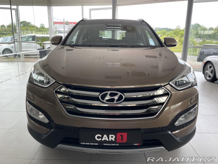 Hyundai Santa Fe 2,2CRDi 145kW*4WD*Premium 2015
