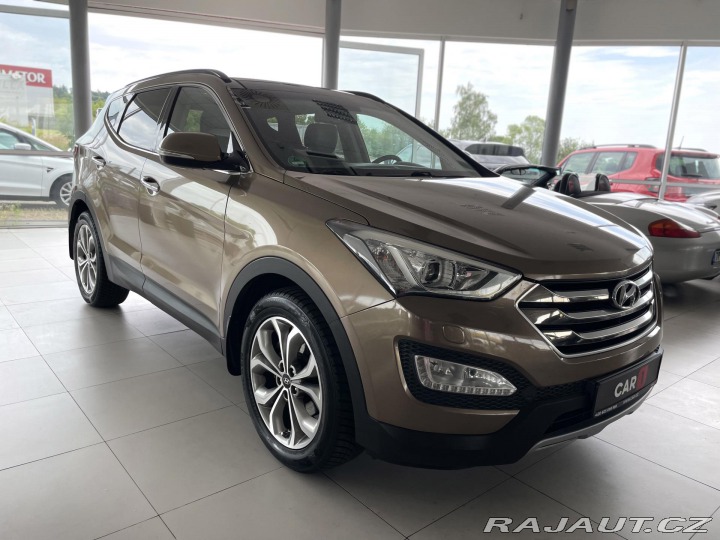 Hyundai Santa Fe 2,2CRDi 145kW*4WD*Premium 2015