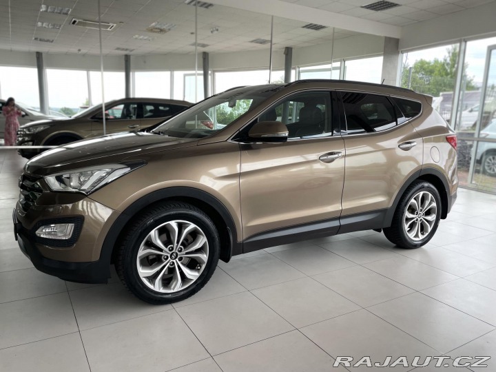 Hyundai Santa Fe 2,2CRDi 145kW*4WD*Premium 2015
