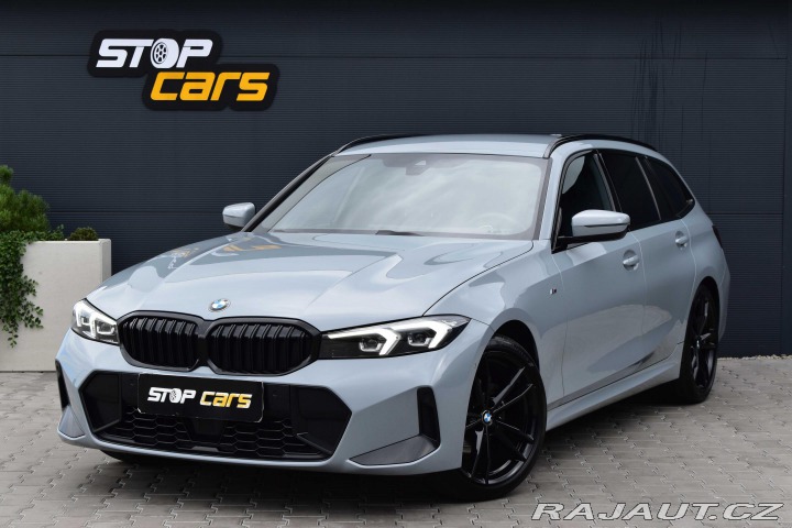 BMW 3 320d xD ///MSPORT TAŽNÉ*Č 2023