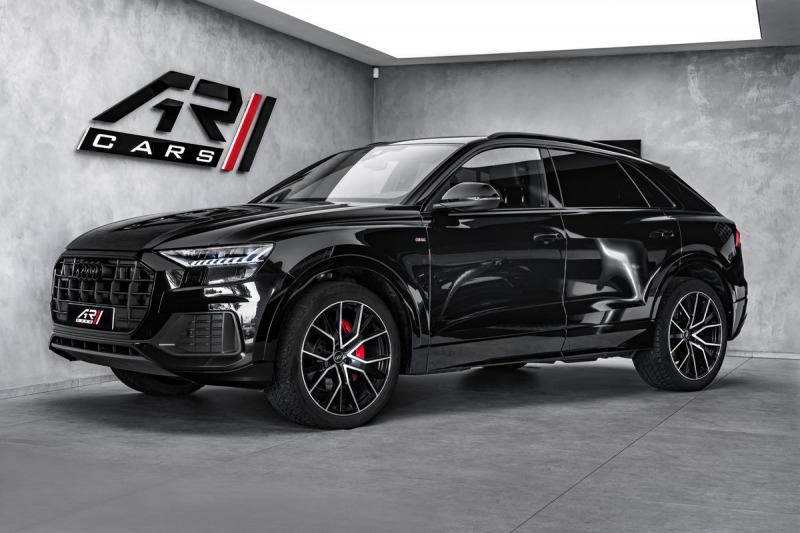 Audi Q8 50TDI Sline Matrix Nezávi