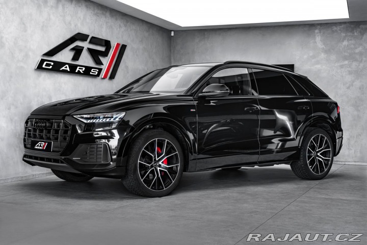 Audi Q8 50TDI Sline Matrix Nezávi 2021