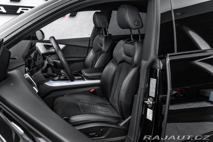 Audi Q8 50TDI Sline Matrix Nezávi 2021