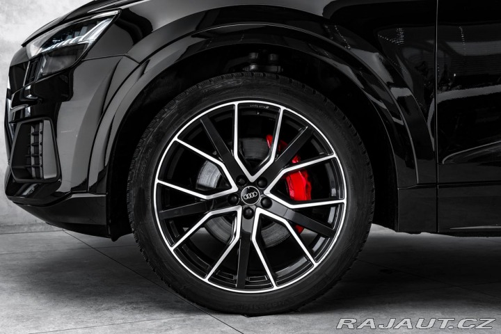 Audi Q8 50TDI Sline Matrix Nezávi 2021