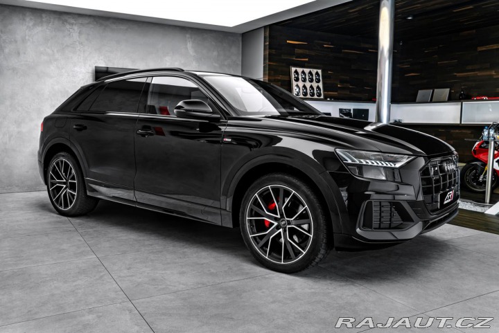Audi Q8 50TDI Sline Matrix Nezávi 2021
