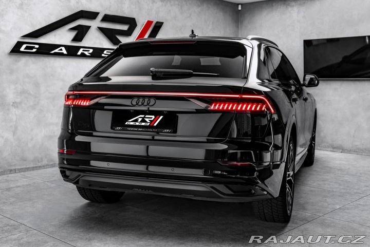 Audi Q8 50TDI Sline Matrix Nezávi 2021
