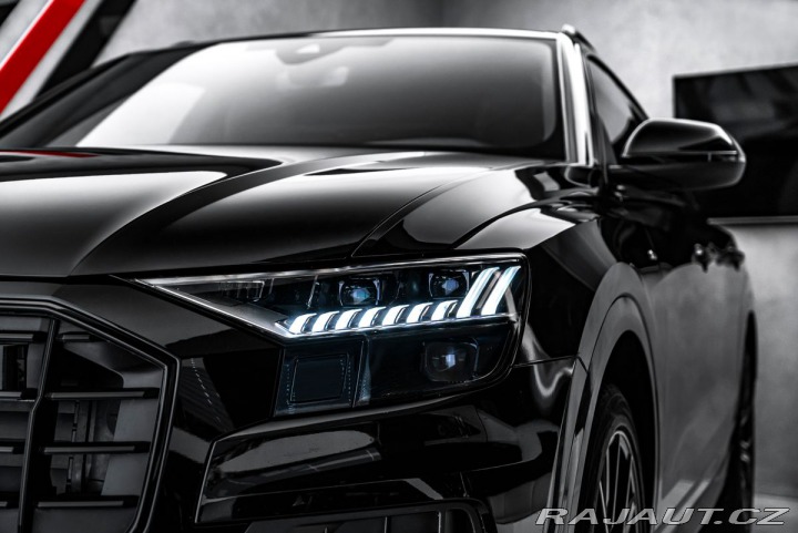 Audi Q8 50TDI Sline Matrix Nezávi 2021