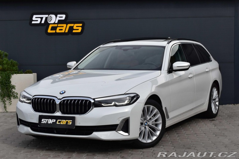 BMW 5 530d xDrive TAŽNÉ*DPH*ČR